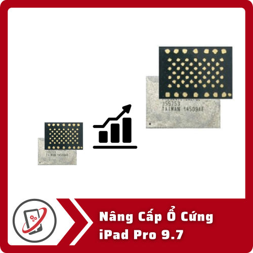 Nâng Cấp Ổ Cứng iPad Pro 9.7