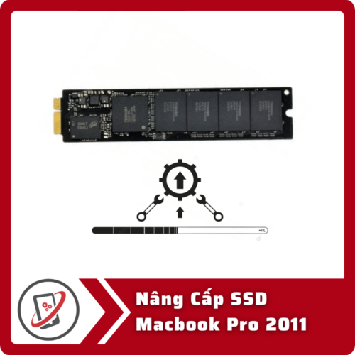 Nâng Cấp SSD Macbook Pro 2011