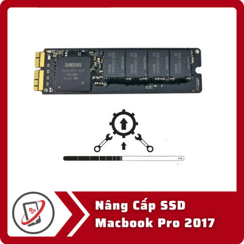 Nâng Cấp SSD Macbook Pro 2017