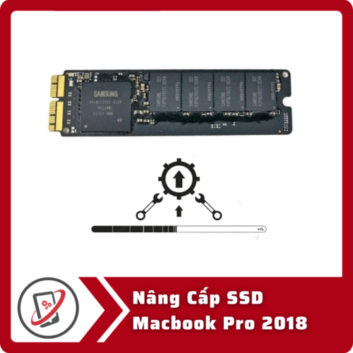 Nâng Cấp SSD Macbook Pro 2018