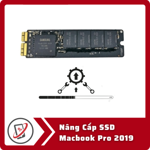 Nâng Cấp SSD Macbook Pro 2019