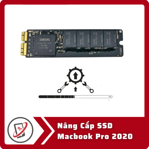 Nâng Cấp SSD Macbook Pro 2020