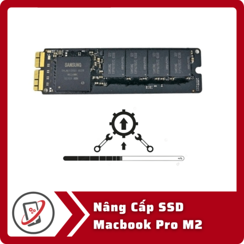 Nâng Cấp SSD MacBook Pro M2