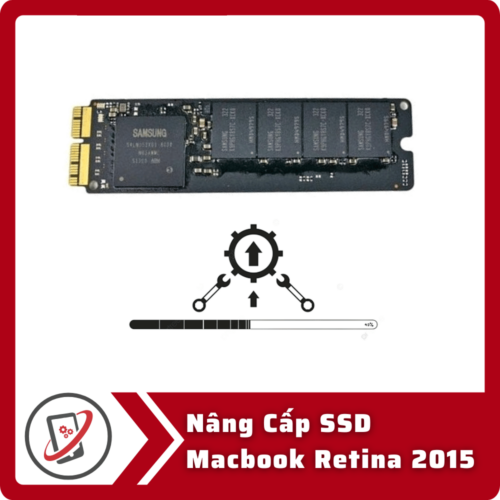 Nâng Cấp SSD MacBook Retina 2015