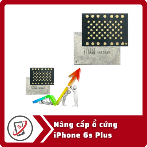 Nâng cấp ổ cứng iPhone 6s Plus