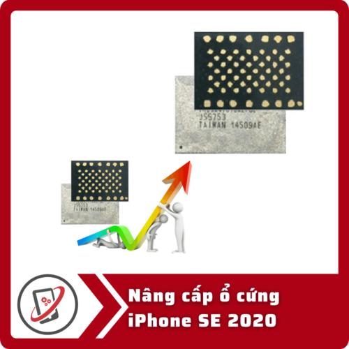 Nâng cấp ổ cứng iPhone SE 2020