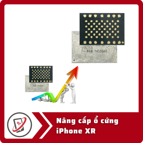 Nâng cấp ổ cứng iPhone XR