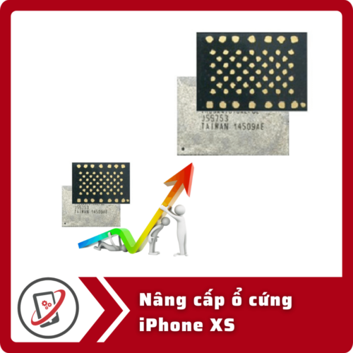 Nâng cấp ổ cứng iPhone XS