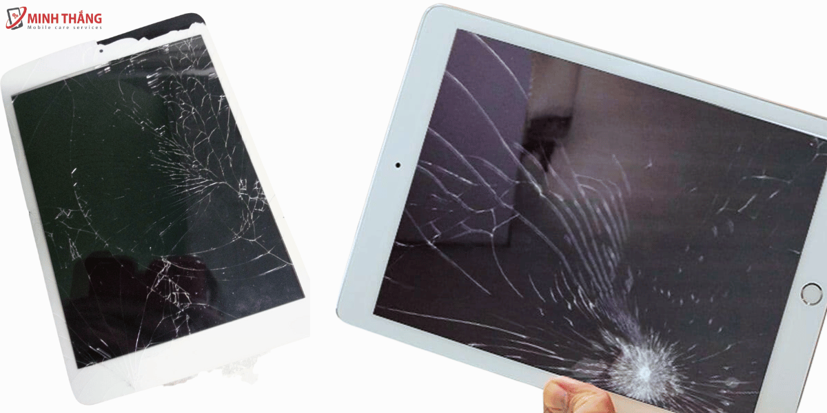 Nguyen nhan mat kinh man hinh iPad bi vo Thay Mặt Kính iPad Mini 2