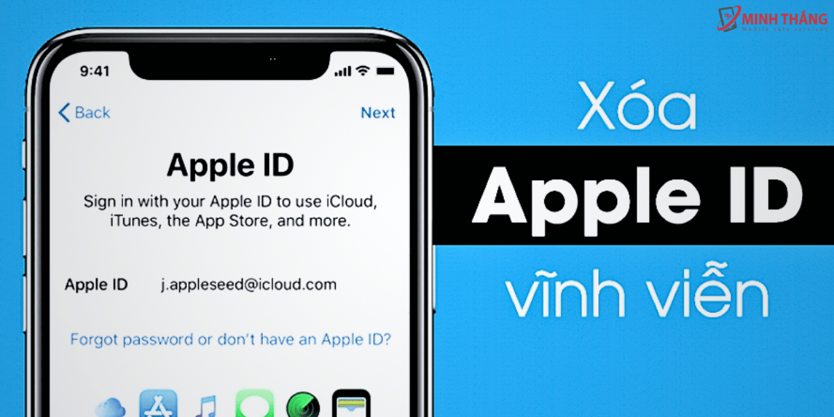 Xóa Tài Khoản iCloud iPad Gen 8 8 Quy trinh Xoa Tai Khoan iCloud iPad tai Minh Thang Mobile Xóa Tài Khoản iCloud iPad Gen 8