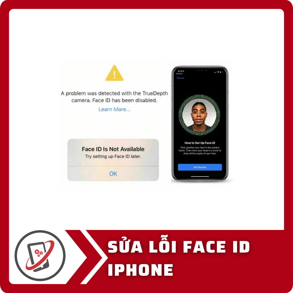 Sửa Lỗi Face ID iPhone