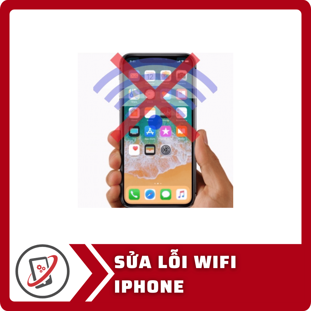 Sửa Wifi iphone