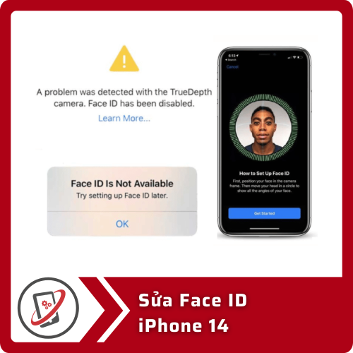 Sửa Lỗi Face ID iPhone 14