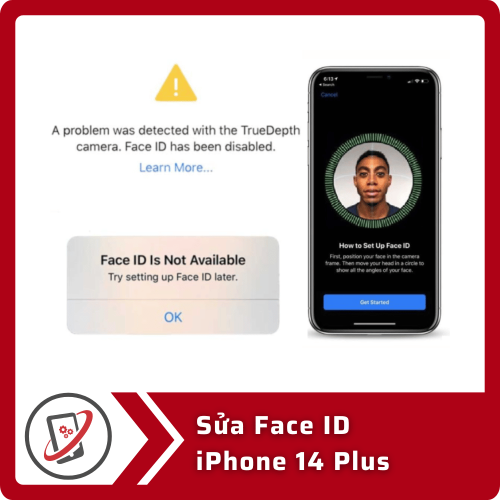 Sửa Lỗi Face ID iPhone 14 Plus