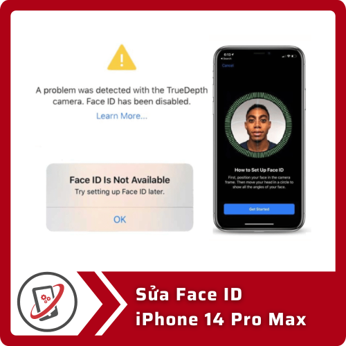 Sửa Lỗi Face ID iPhone 14 Pro Max