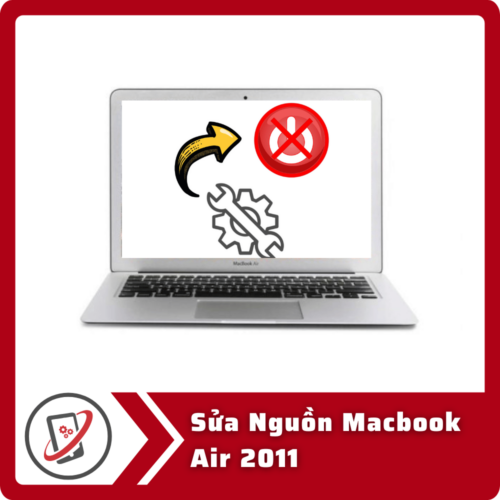 Sửa Nguồn Macbook Air 2011