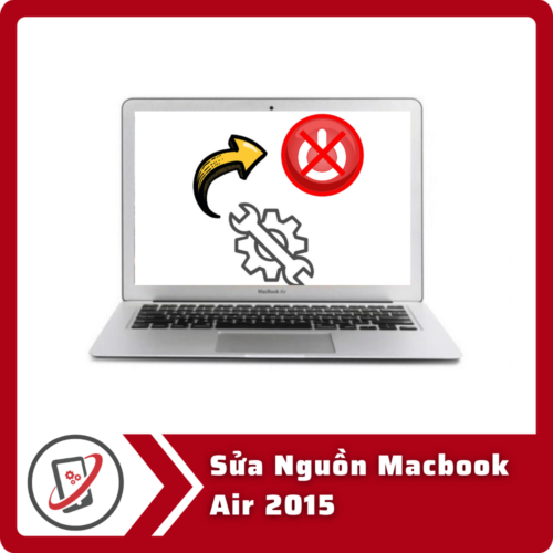Sửa Nguồn Macbook Air 2015