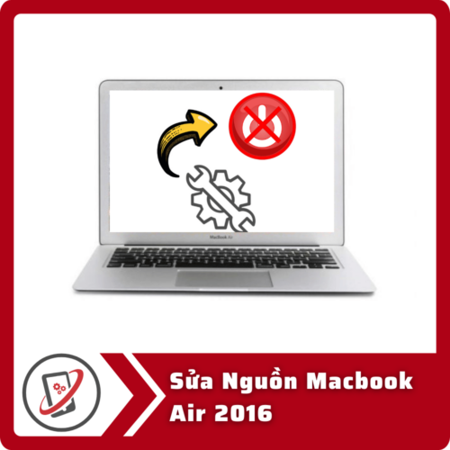 Sửa Nguồn Macbook Air 2016
