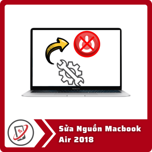 Sửa Nguồn Macbook Air 2018