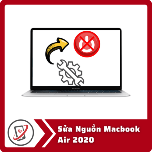Sửa Nguồn Macbook Air 2020