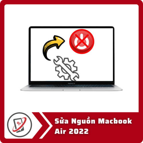 Sửa Nguồn Macbook Air 2022