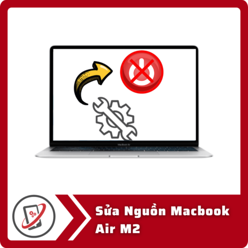 Sửa Nguồn MacBook Air M2