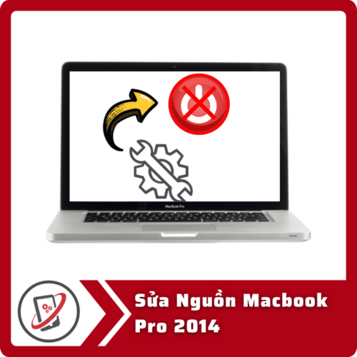 Sửa Nguồn Macbook Pro 2014