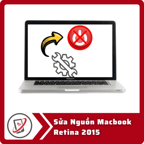 Sửa Nguồn MacBook Retina 2015
