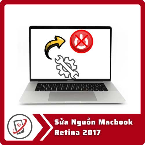 Sửa Nguồn MacBook Retina 2017