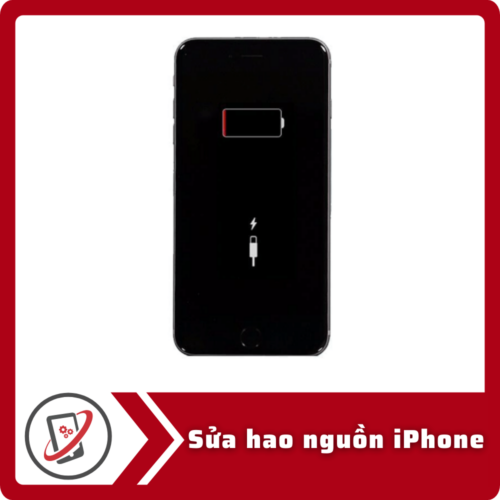 Sửa hao nguồn iPhone