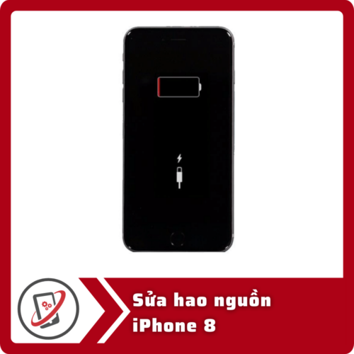 Sửa hao nguồn iPhone 8