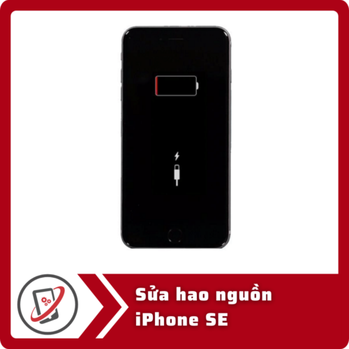 Sửa hao nguồn iPhone SE