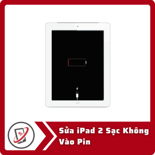 Sửa iPad 2 Sạc Không Vào Pin
