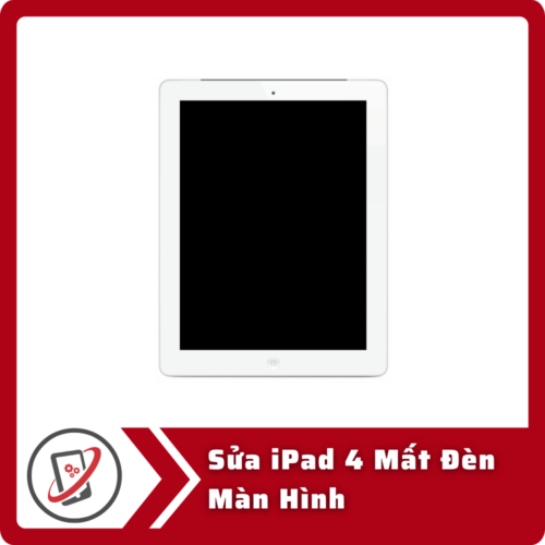 Sửa iPad 4 Mất Đèn Màn Hình