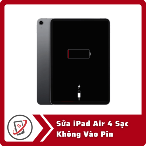 Sửa iPad Air 4 Sạc Không Vào Pin