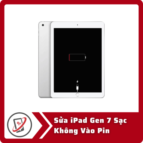 Sửa iPad Gen 7 Sạc Không Vào Pin