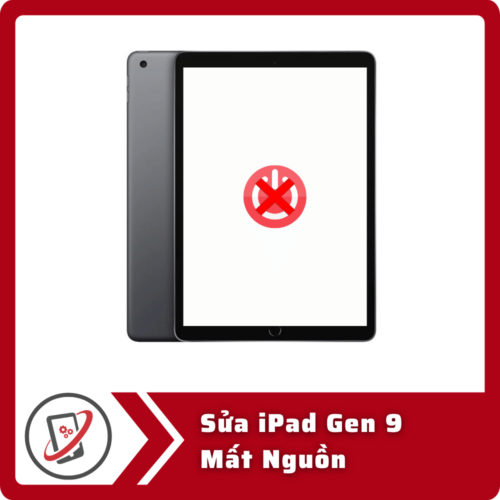 Sửa iPad Gen 9 Mất Nguồn