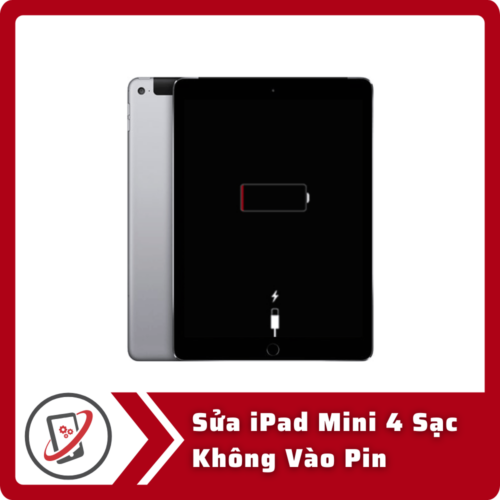 Sửa iPad Mini 4 Sạc Không Vào Pin