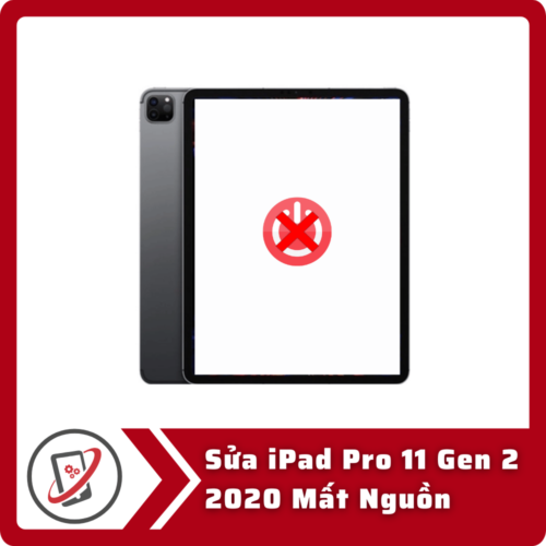 Sửa iPad Pro 11 Gen 2 2020 Mất Nguồn