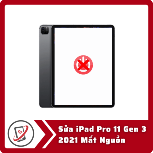 Sửa iPad Pro 11 Gen 3 2021 Mất Nguồn