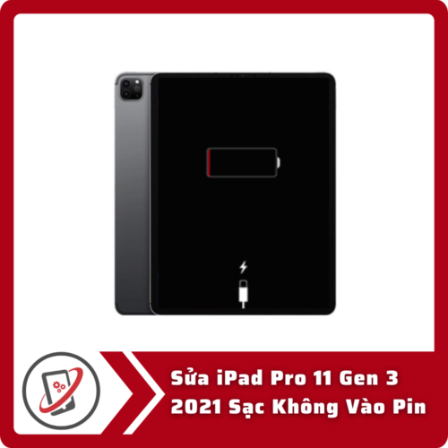Sửa iPad Pro 11 Gen 3 2021 Sạc Không Vào Pin