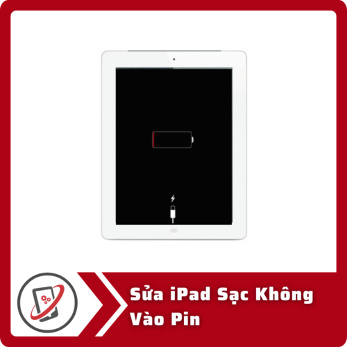 Sửa iPad Sạc Không Vào Pin