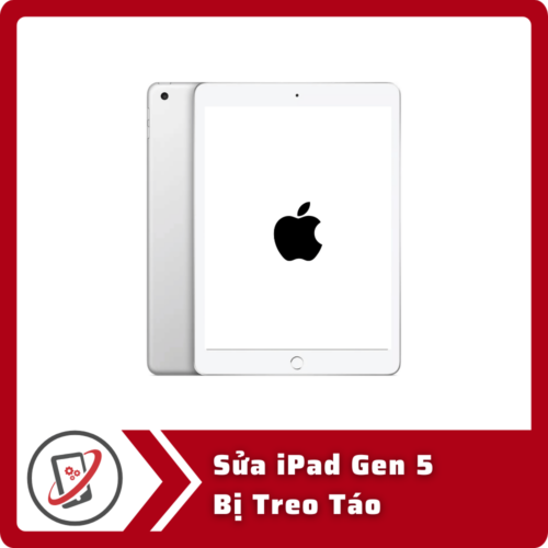 Sửa iPad Gen 5 Bị Treo Táo