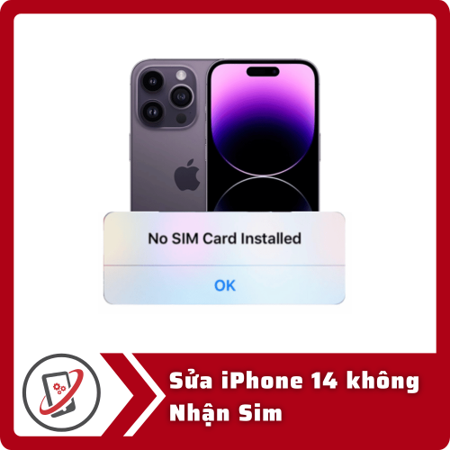 Sửa iPhone 14 không Nhận Sim