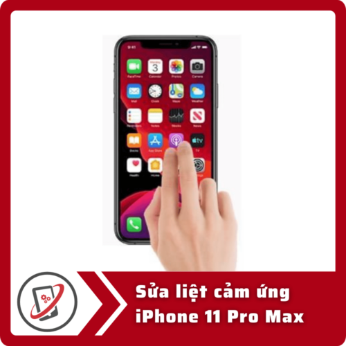 Sửa iPhone 11 Pro Max bị loạn cảm ứng