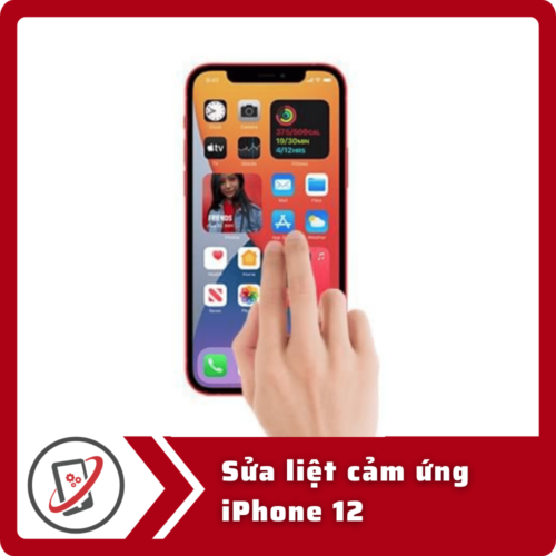 Sửa iPhone 12 bị loạn cảm ứng