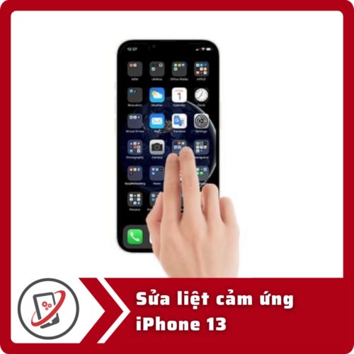 Sửa iPhone 13 bị loạn cảm ứng