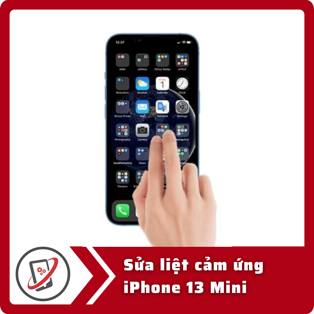 Sửa iPhone 13 Mini bị loạn cảm ứng 13 Sua liet cam ung iPhone 13 Mini Sửa iPhone 13 Mini bị loạn cảm ứng
