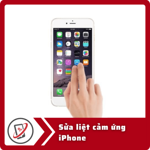 Sửa iPhone bị loạn, liệt cảm ứng