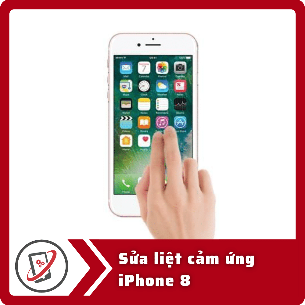 Sửa iPhone 8 bị loạn cảm ứng 13 Sua liet cam ung iPhone 8 Sửa iPhone 8 bị loạn cảm ứng